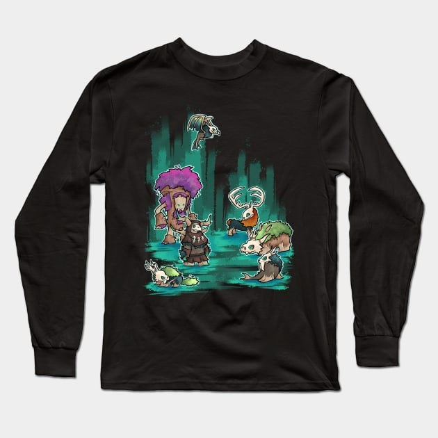 Druid party kul tiran Long Sleeve T-Shirt by ArryDesign